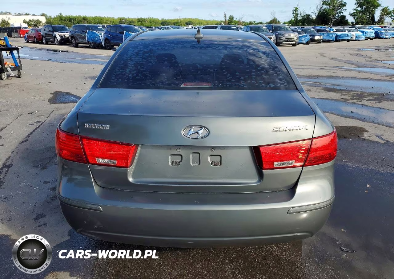 2009 Hyundai Sonata Gls VIN:5NPET46C89H535700 - 6