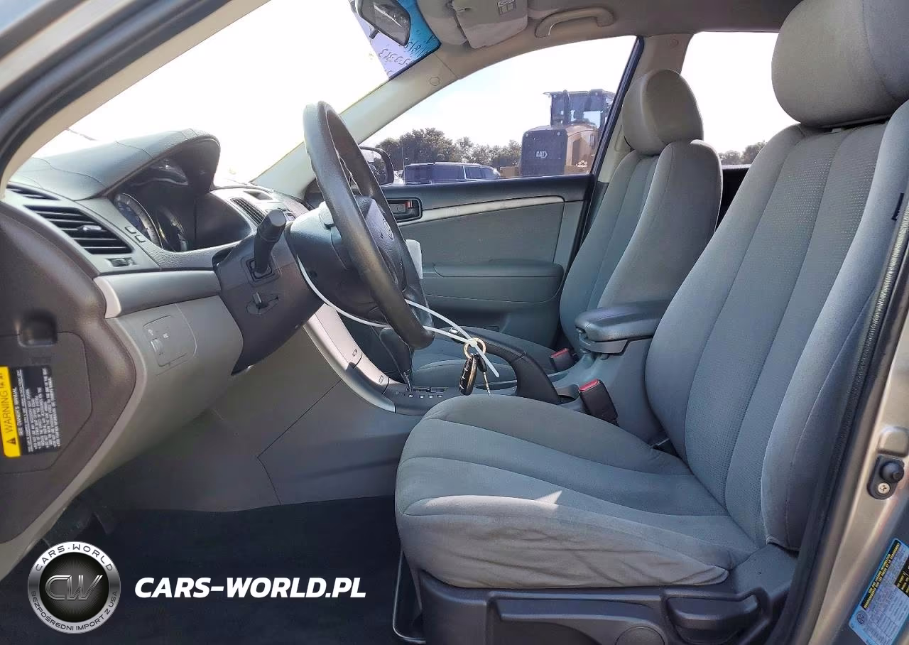 2009 Hyundai Sonata Gls VIN:5NPET46C89H535700 - 7