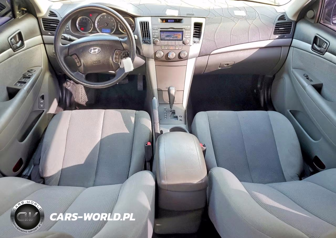 2009 Hyundai Sonata Gls VIN:5NPET46C89H535700 - 8