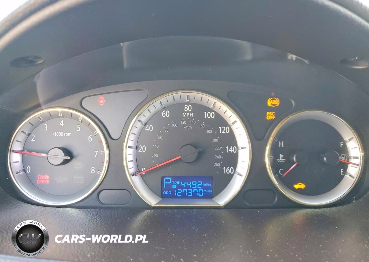 2009 Hyundai Sonata Gls VIN:5NPET46C89H535700 - 9