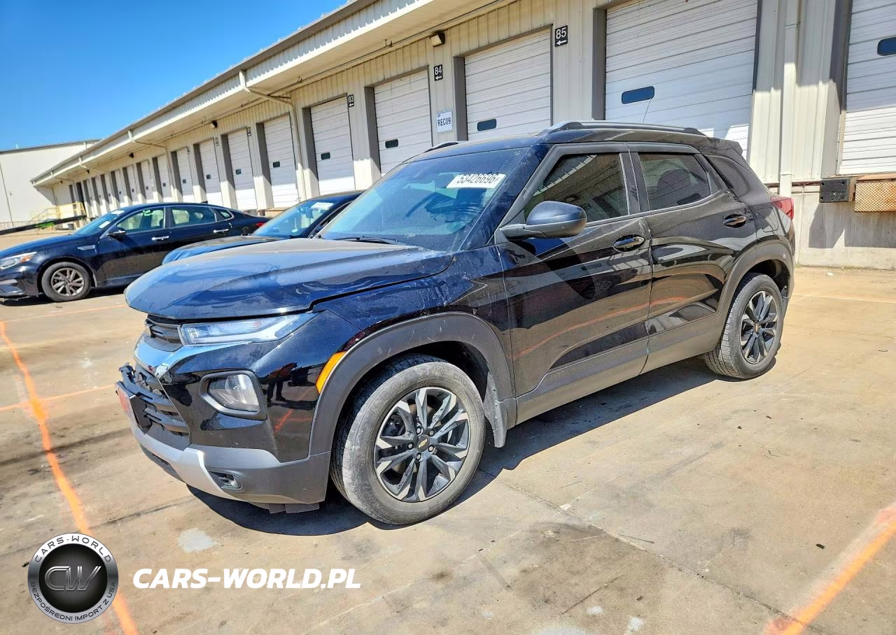 2021 Chevrolet Trailblazer Lt – zdjęcie 1 z 14