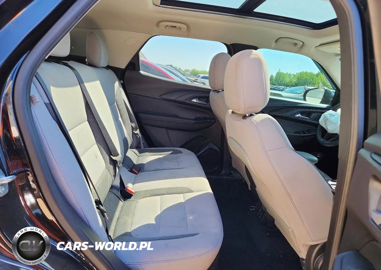 2021 Chevrolet Trailblazer Lt VIN:KL79MPSL2MB057464 - 11