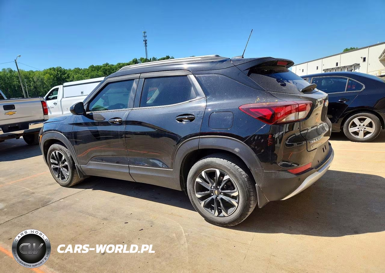 2021 Chevrolet Trailblazer Lt VIN:KL79MPSL2MB057464 - 2