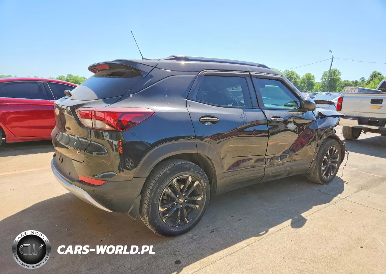 2021 Chevrolet Trailblazer Lt VIN:KL79MPSL2MB057464 - 3