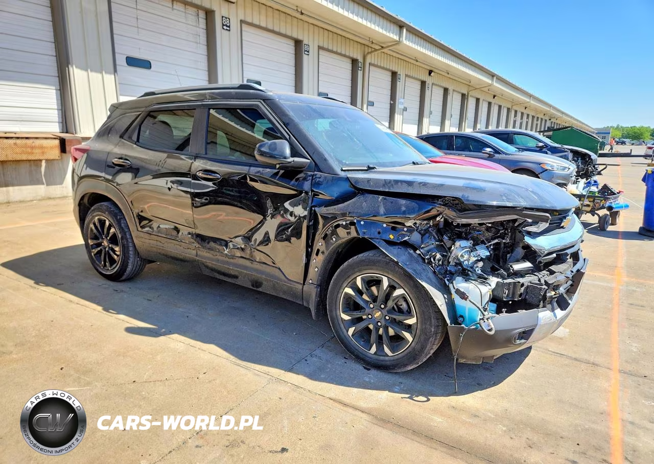 2021 Chevrolet Trailblazer Lt VIN:KL79MPSL2MB057464 - 4