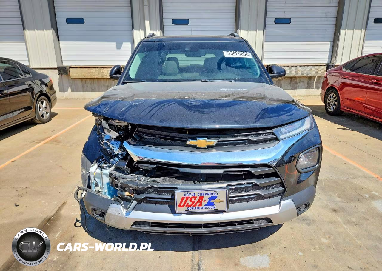 2021 Chevrolet Trailblazer Lt VIN:KL79MPSL2MB057464 - 5