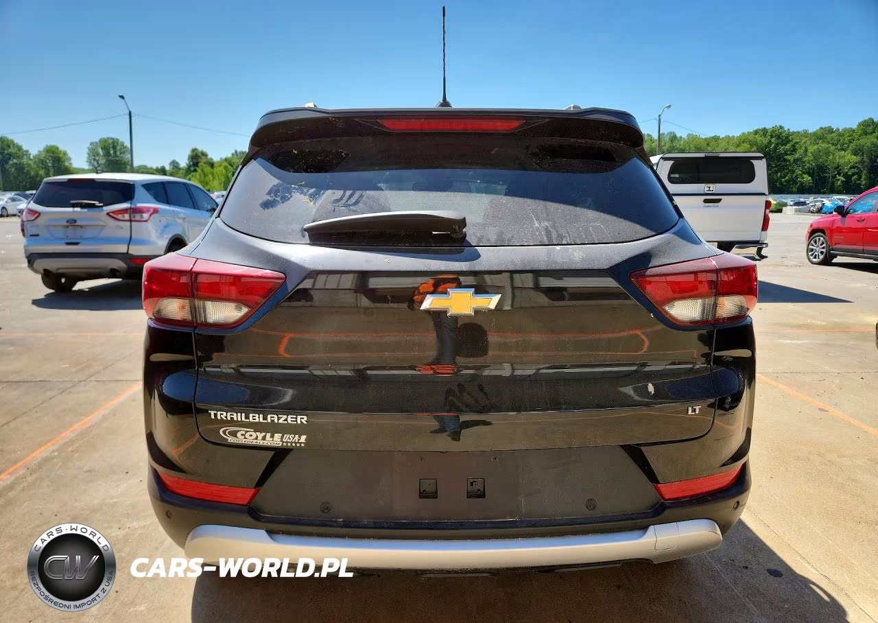 2021 Chevrolet Trailblazer Lt VIN:KL79MPSL2MB057464 - 6