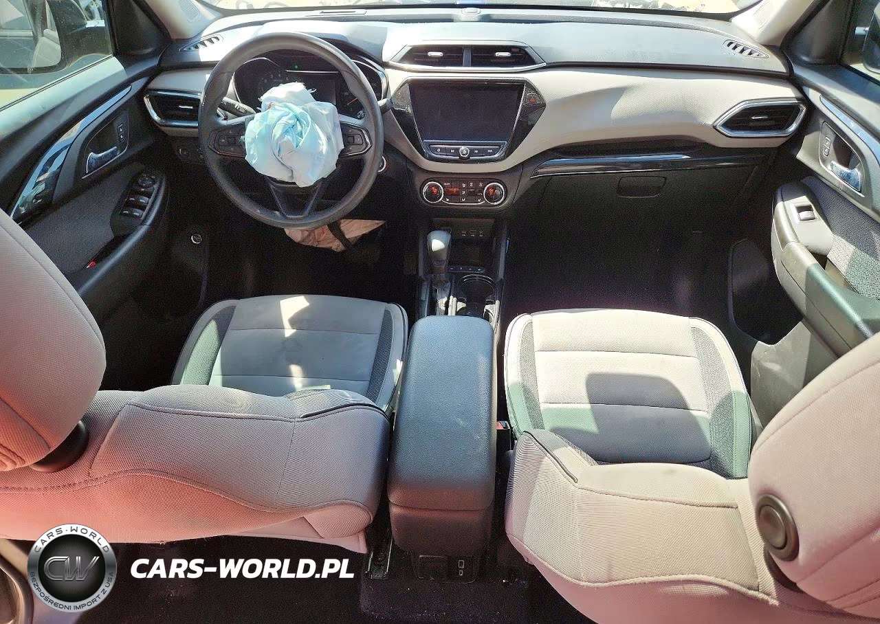 2021 Chevrolet Trailblazer Lt VIN:KL79MPSL2MB057464 - 8
