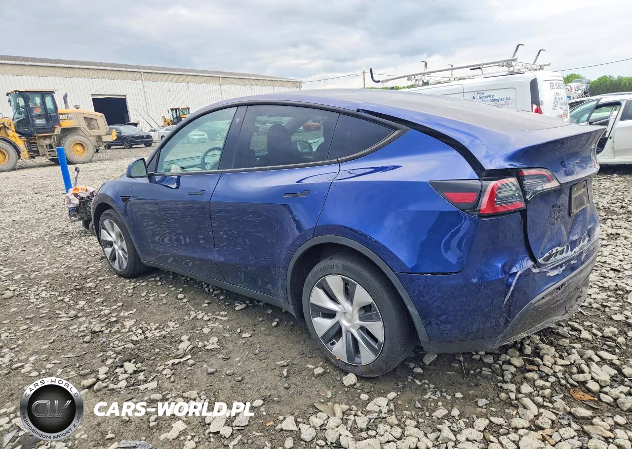 2023 Tesla Model Y VIN:7SAYGDEE7PA093430 - 2