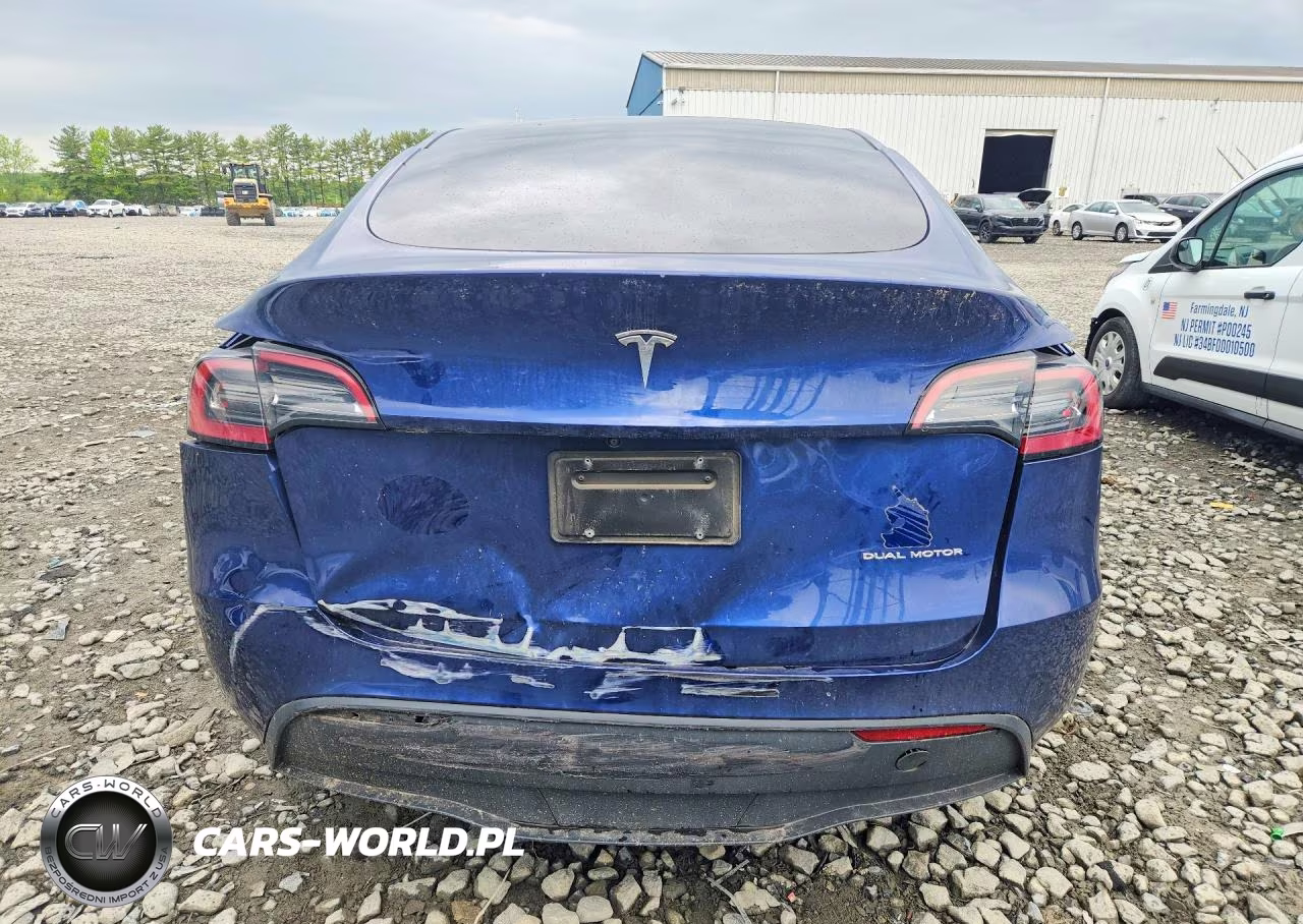 2023 Tesla Model Y VIN:7SAYGDEE7PA093430 - 6