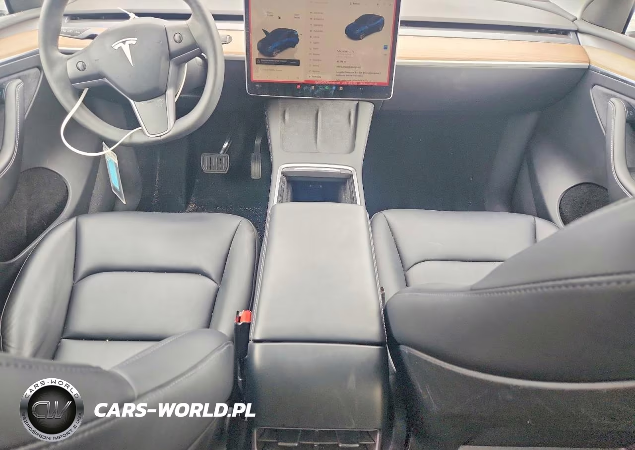 2023 Tesla Model Y VIN:7SAYGDEE7PA093430 - 8