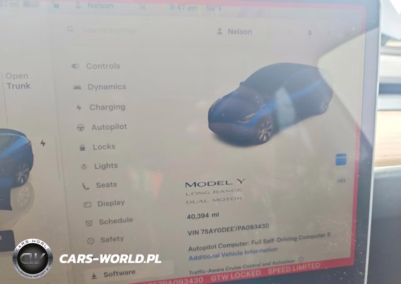 2023 Tesla Model Y VIN:7SAYGDEE7PA093430 - 9