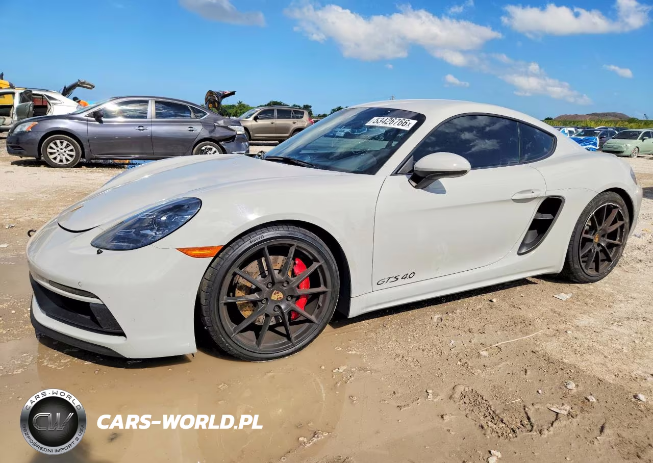 2021 Porsche Cayman Gts
