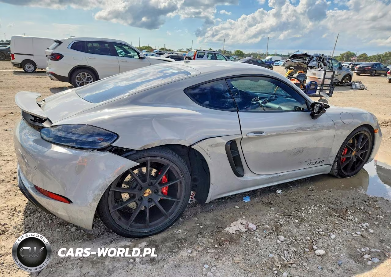 2021 Porsche Cayman Gts VIN:WP0AD2A83MS281701 - 3