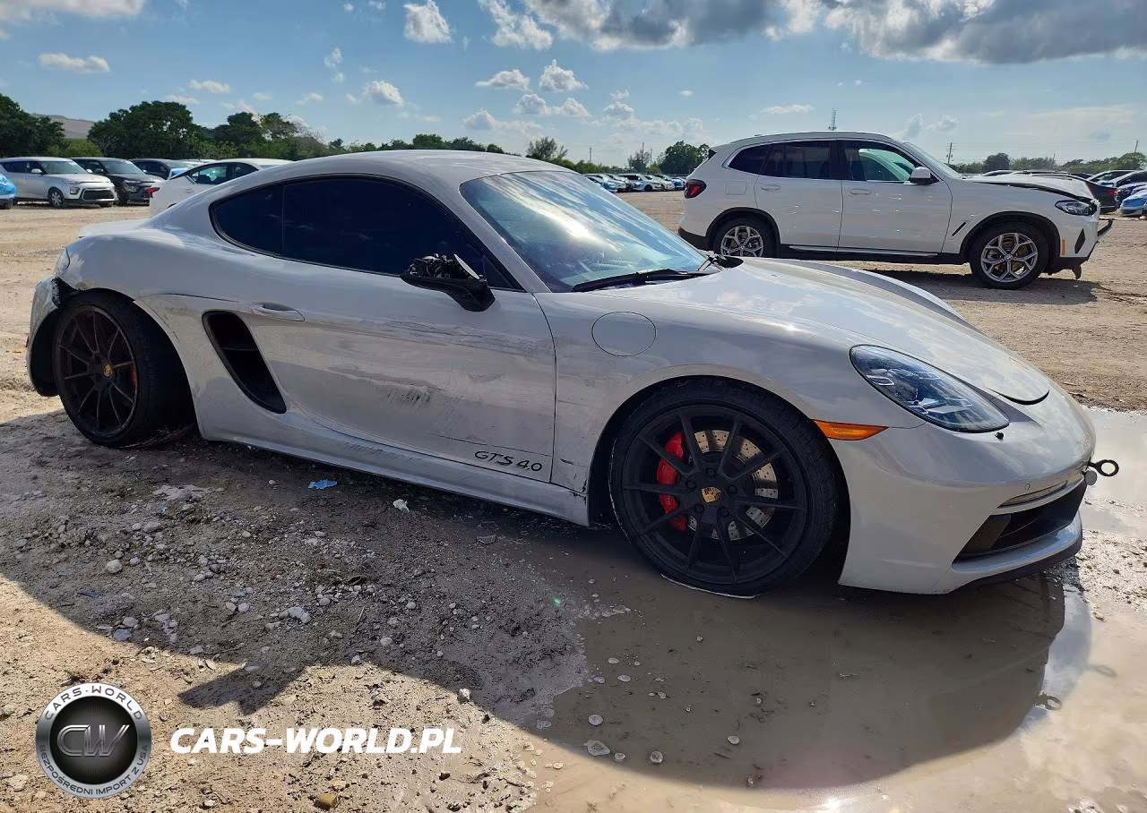 2021 Porsche Cayman Gts VIN:WP0AD2A83MS281701 - 4
