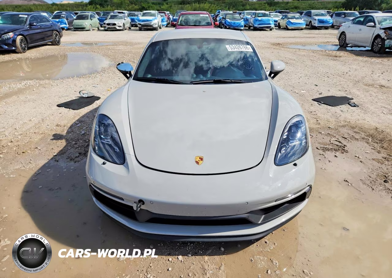 2021 Porsche Cayman Gts VIN:WP0AD2A83MS281701 - 5