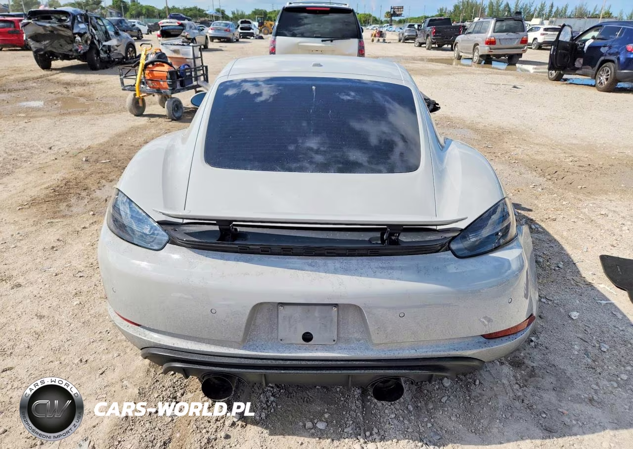 2021 Porsche Cayman Gts VIN:WP0AD2A83MS281701 - 6