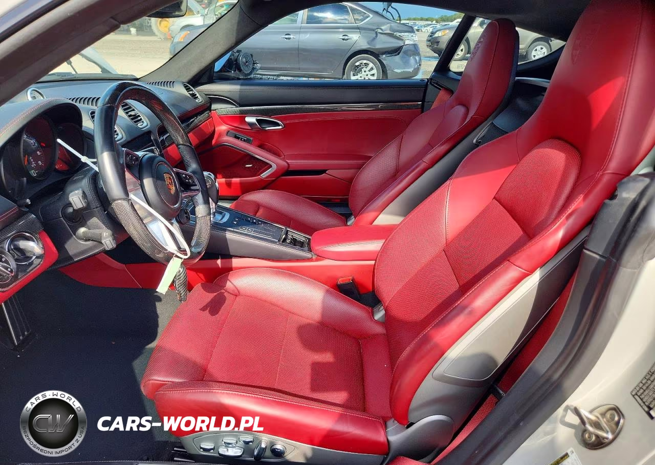 2021 Porsche Cayman Gts VIN:WP0AD2A83MS281701 - 7