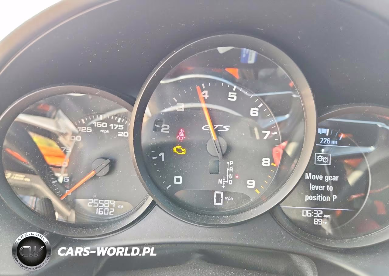 2021 Porsche Cayman Gts VIN:WP0AD2A83MS281701 - 9