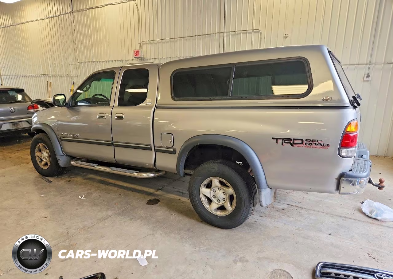 2002 Toyt Tundra VIN:5TBBT44122S274531 - 2