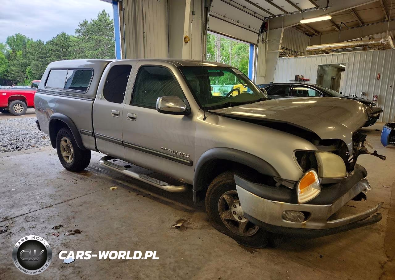 2002 Toyt Tundra VIN:5TBBT44122S274531 - 4