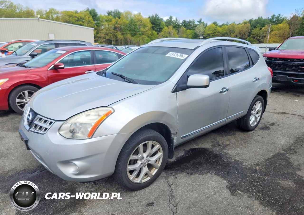 2011 Nissan Rogue S