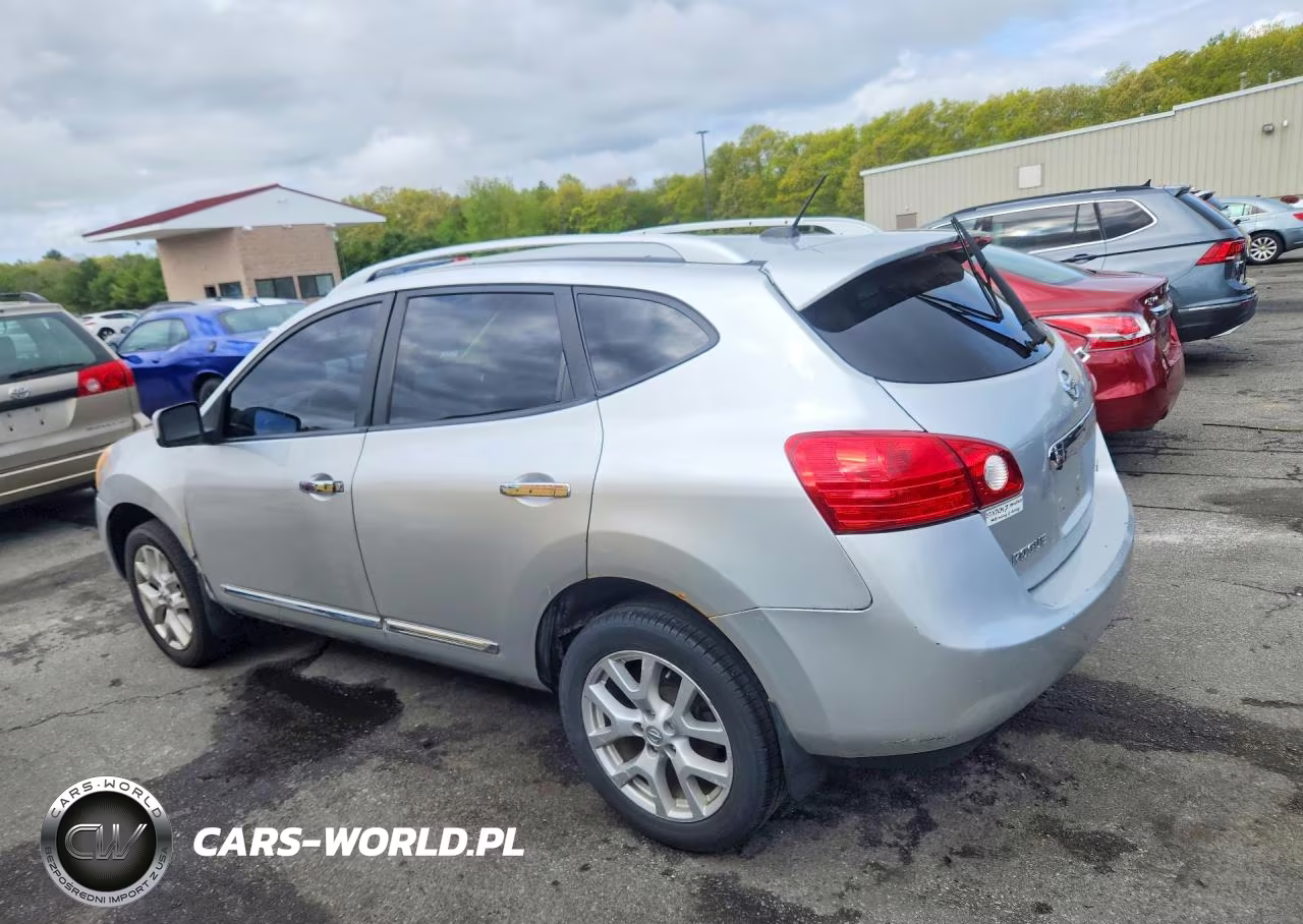 2011 Nissan Rogue S VIN:JN8AS5MV6BW314872 - 2