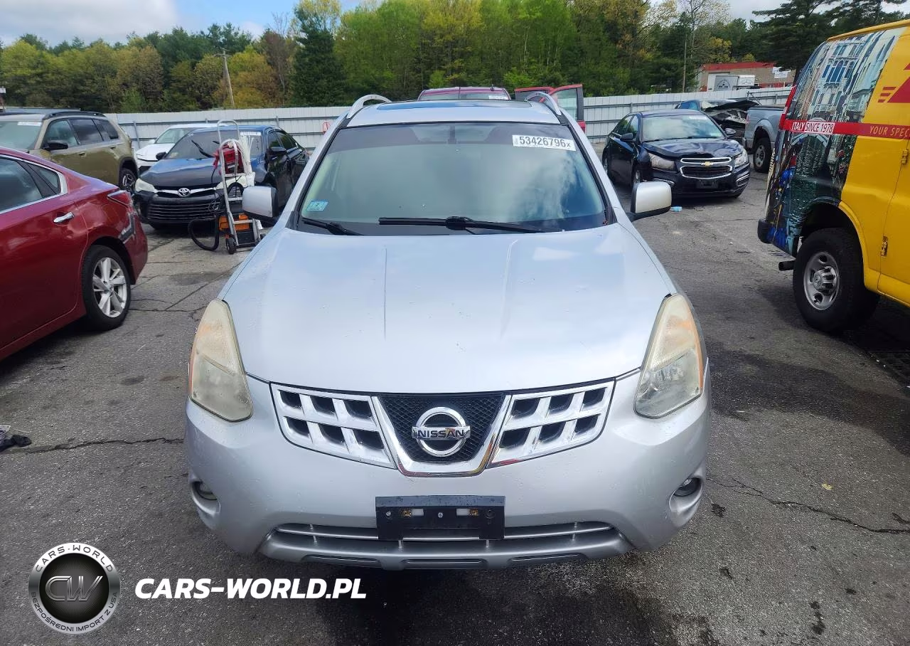 2011 Nissan Rogue S VIN:JN8AS5MV6BW314872 - 5