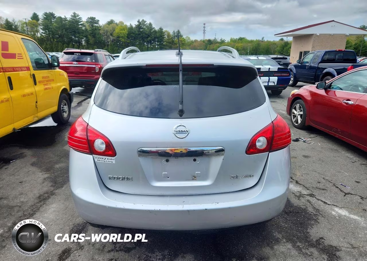 2011 Nissan Rogue S VIN:JN8AS5MV6BW314872 - 6