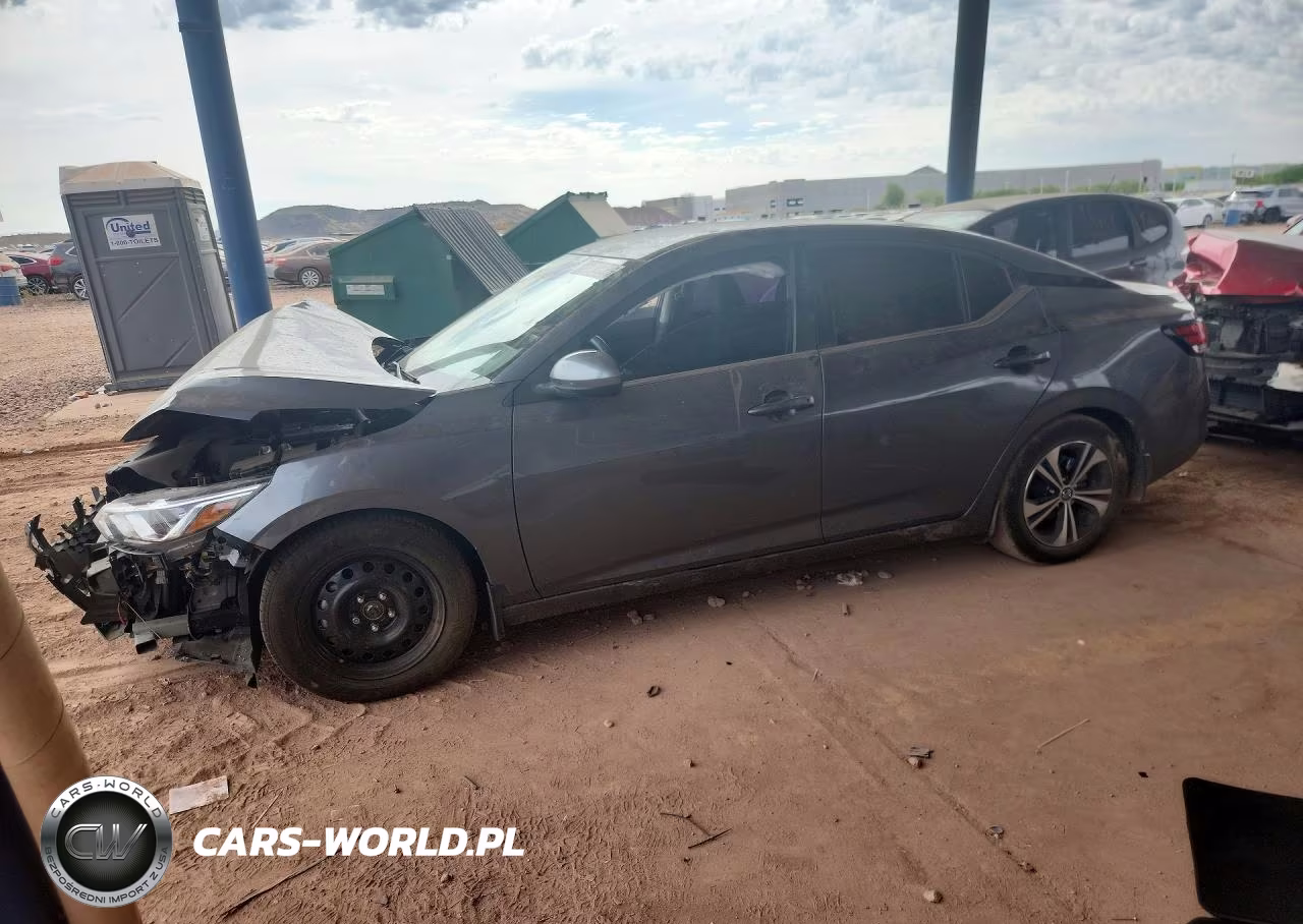2023 Nissan Sentra Sv – zdjęcie 1 z 12