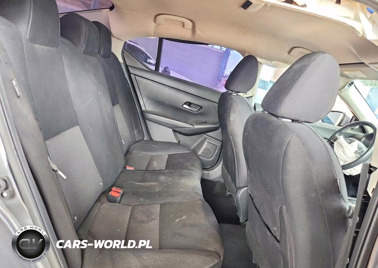 2023 Nissan Sentra Sv VIN:3N1AB8CV1PY222540 - 10