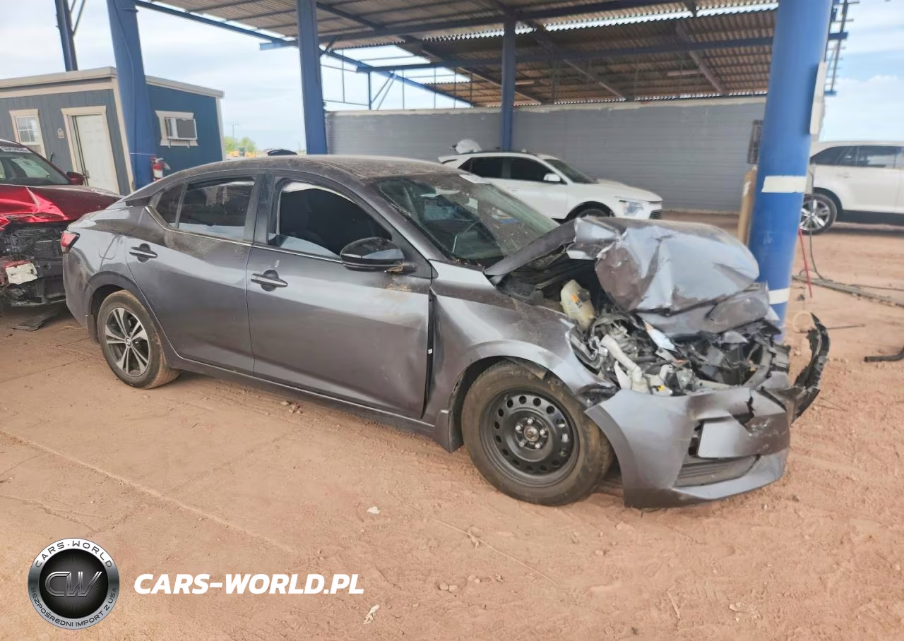 2023 Nissan Sentra Sv VIN:3N1AB8CV1PY222540 - 4