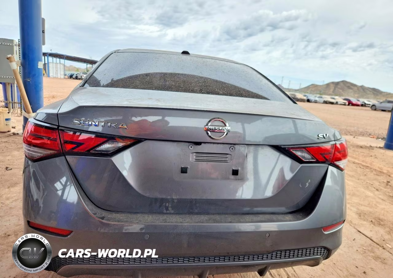 2023 Nissan Sentra Sv VIN:3N1AB8CV1PY222540 - 6