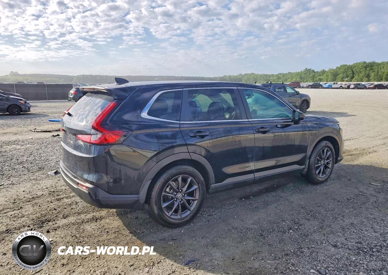 2026 Honda Cr-V Exl VIN:5J6RS3H71TL004737 - 3