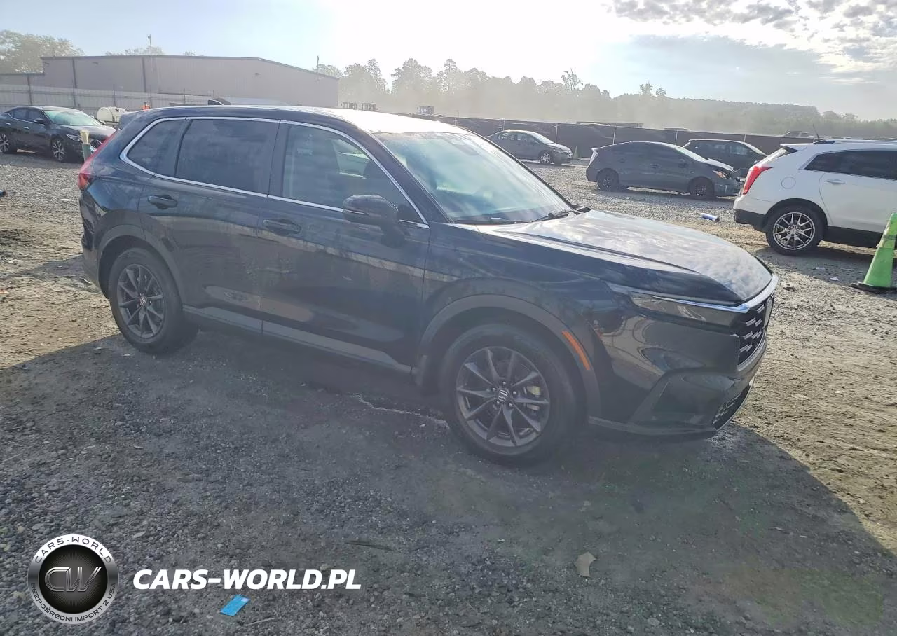 2026 Honda Cr-V Exl VIN:5J6RS3H71TL004737 - 4