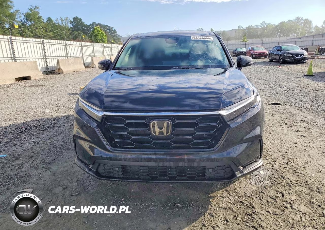 2026 Honda Cr-V Exl VIN:5J6RS3H71TL004737 - 5