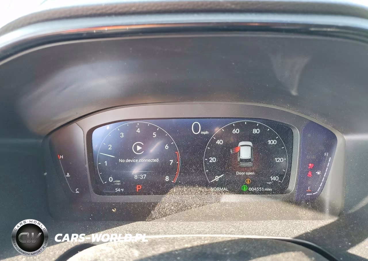 2026 Honda Cr-V Exl VIN:5J6RS3H71TL004737 - 9