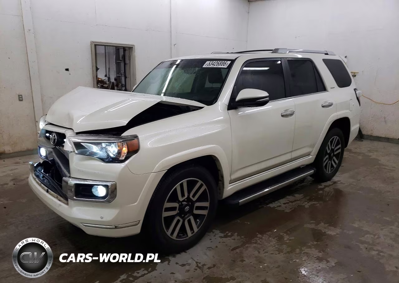 2015 Toyota 4Runner Limited