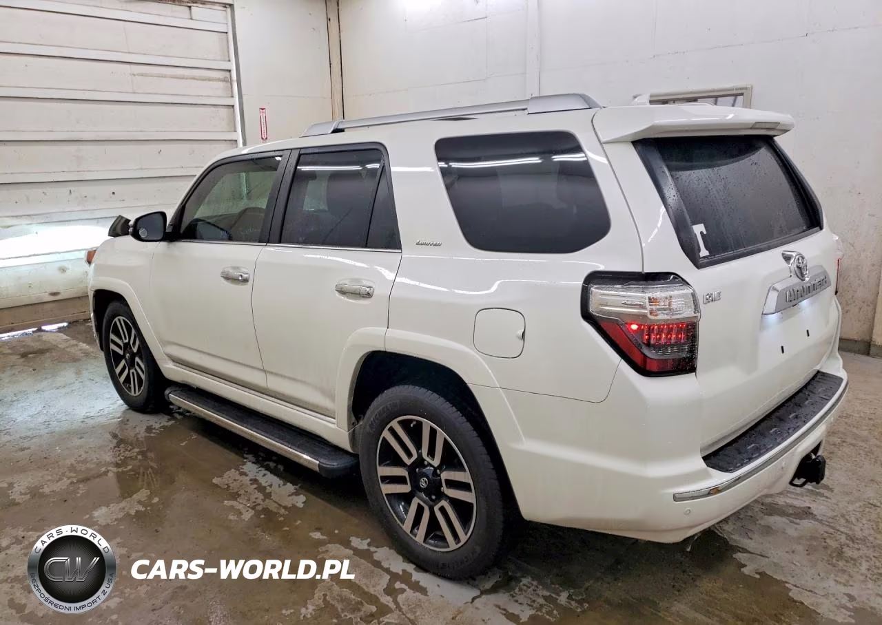2015 Toyota 4Runner Limited VIN:JTEZU5JR2F5103501 - 2