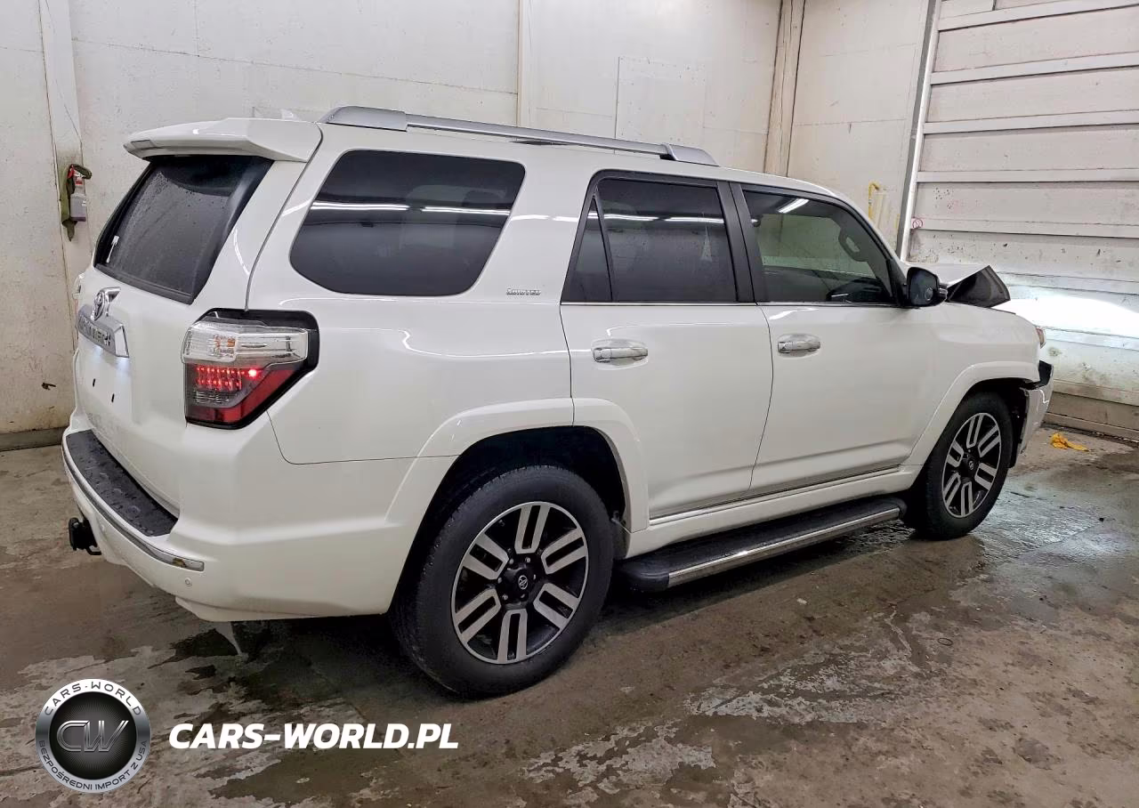 2015 Toyota 4Runner Limited VIN:JTEZU5JR2F5103501 - 3