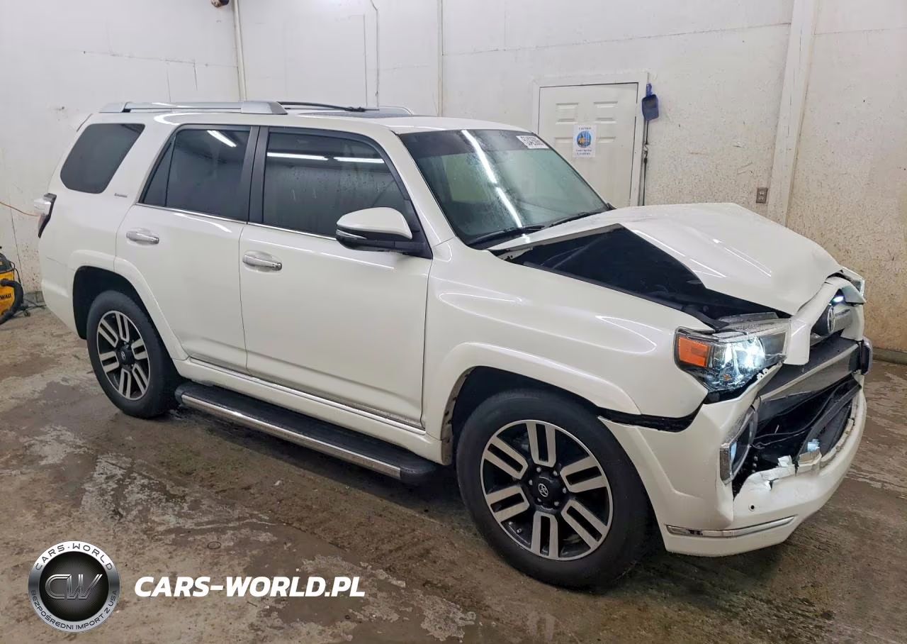 2015 Toyota 4Runner Limited VIN:JTEZU5JR2F5103501 - 4