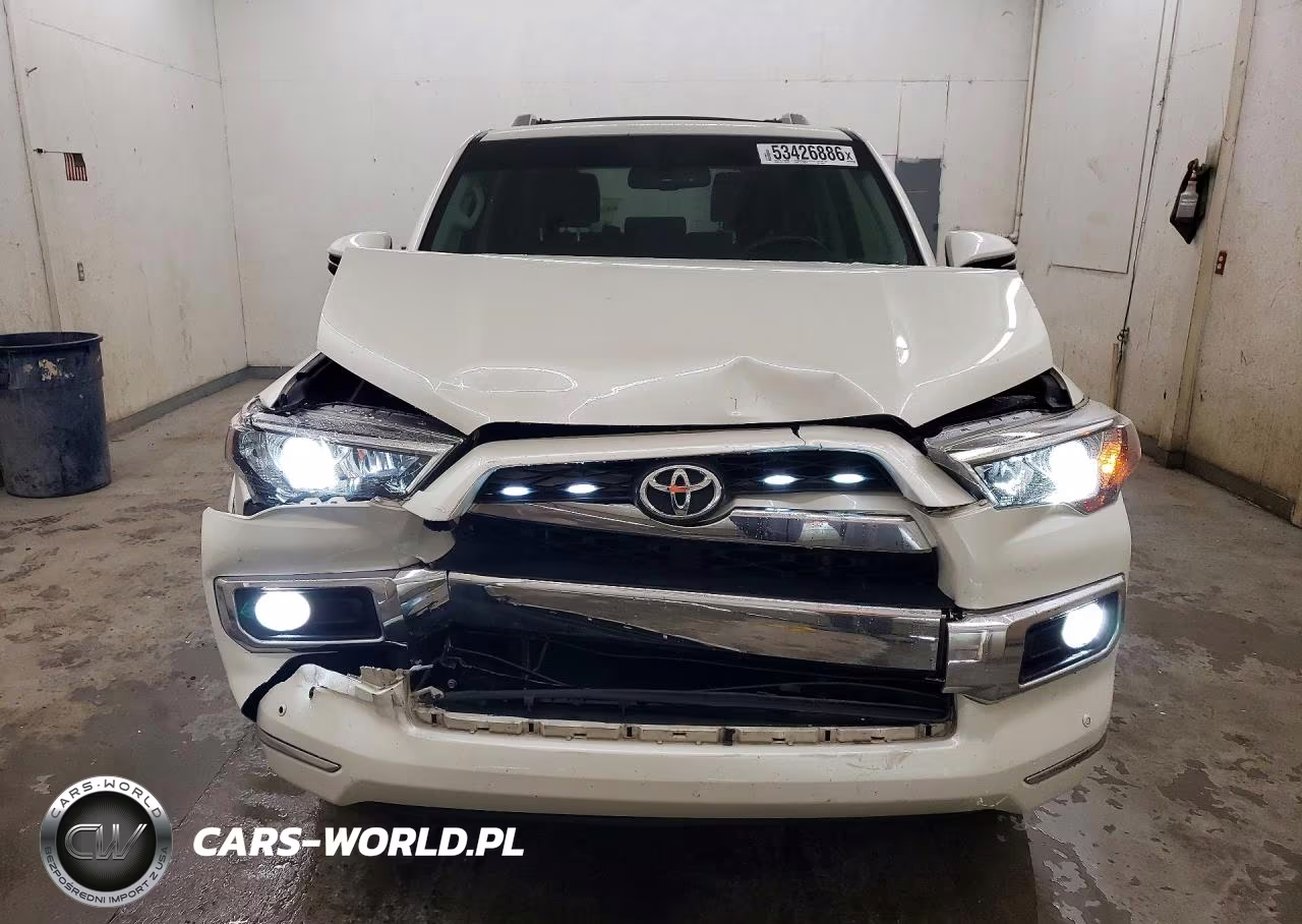 2015 Toyota 4Runner Limited VIN:JTEZU5JR2F5103501 - 5