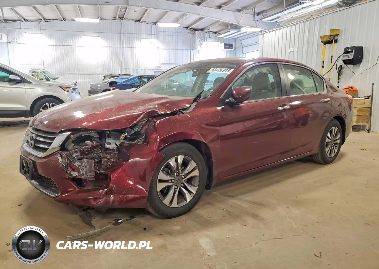 2013 Honda Accord Lx – zdjęcie 1 z 13