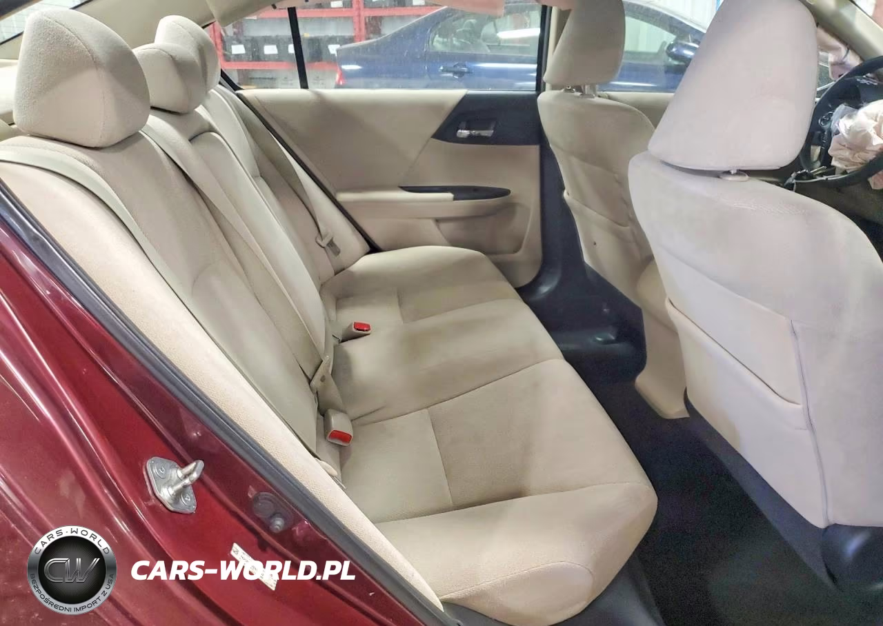 2013 Honda Accord Lx VIN:1HGCR2F34DA050921 - 10