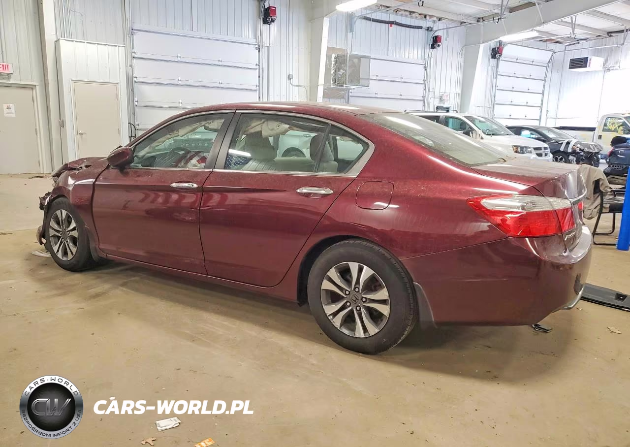 2013 Honda Accord Lx VIN:1HGCR2F34DA050921 - 2