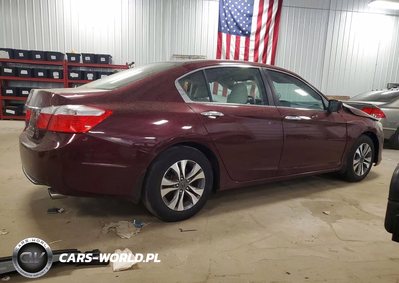 2013 Honda Accord Lx VIN:1HGCR2F34DA050921 - 3
