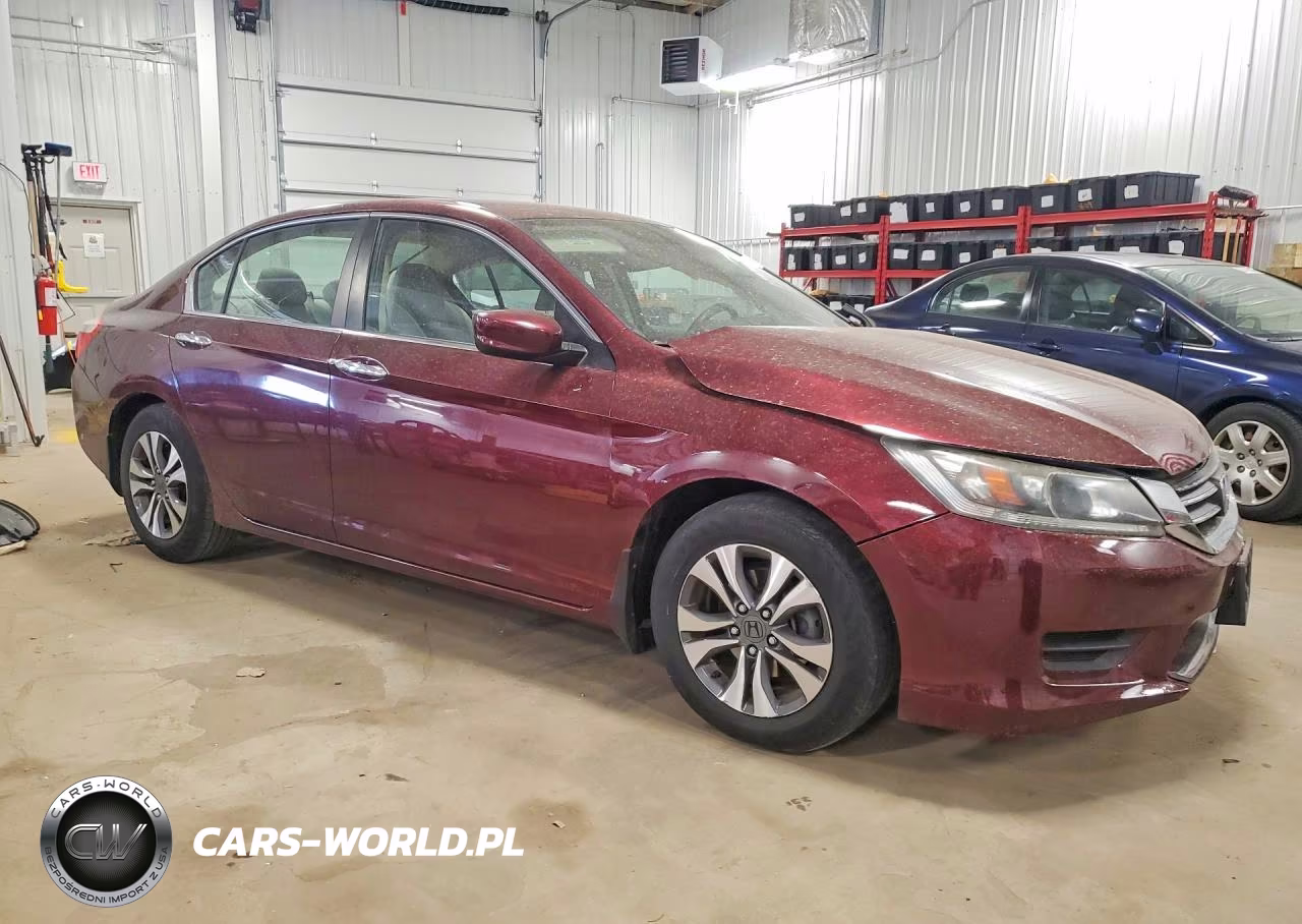 2013 Honda Accord Lx VIN:1HGCR2F34DA050921 - 4