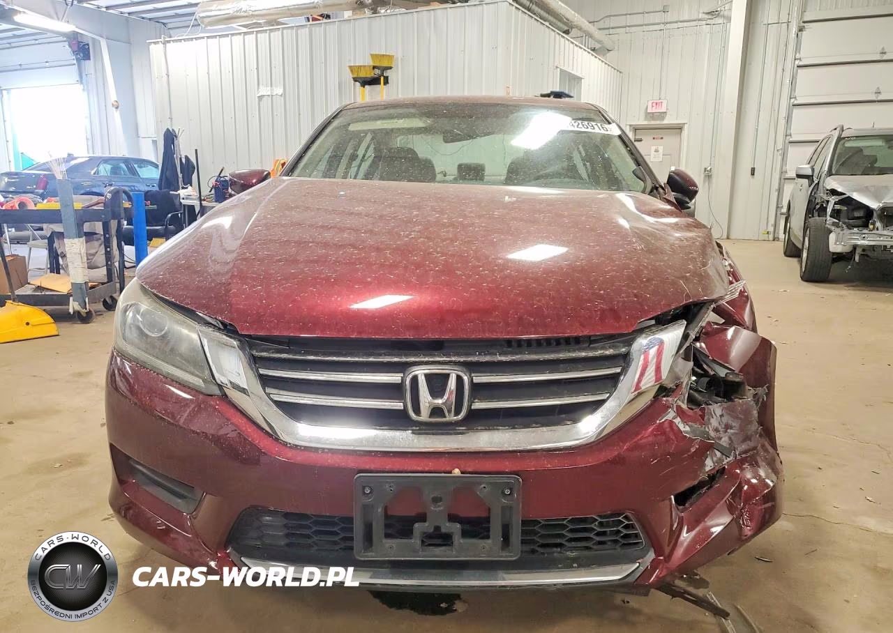 2013 Honda Accord Lx VIN:1HGCR2F34DA050921 - 5