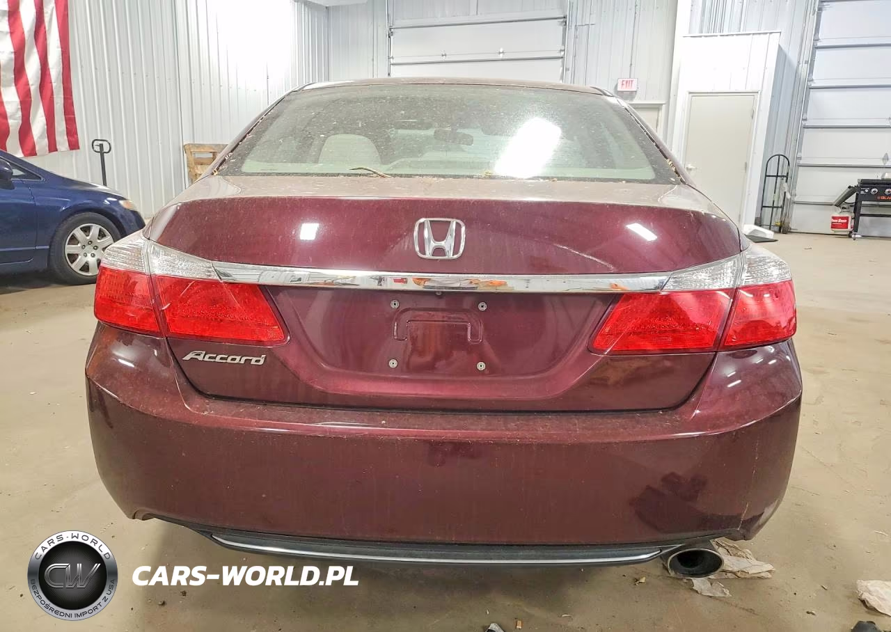 2013 Honda Accord Lx VIN:1HGCR2F34DA050921 - 6