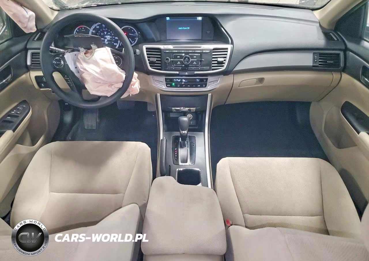 2013 Honda Accord Lx VIN:1HGCR2F34DA050921 - 8